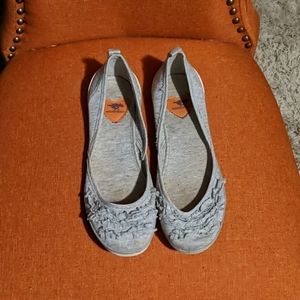 Grey flats